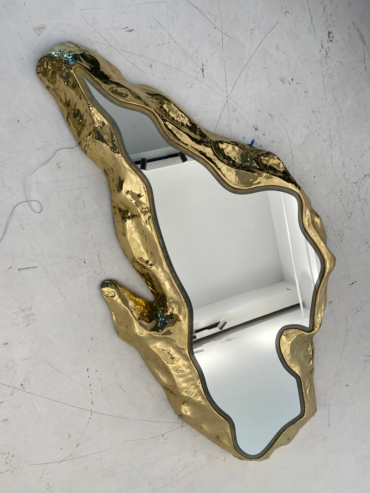 Crete Desigh 3D Luxury Mirror