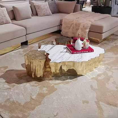 Handmade Marble Center Table