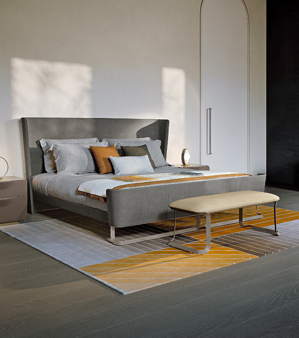 Stylish Modern Design Bench