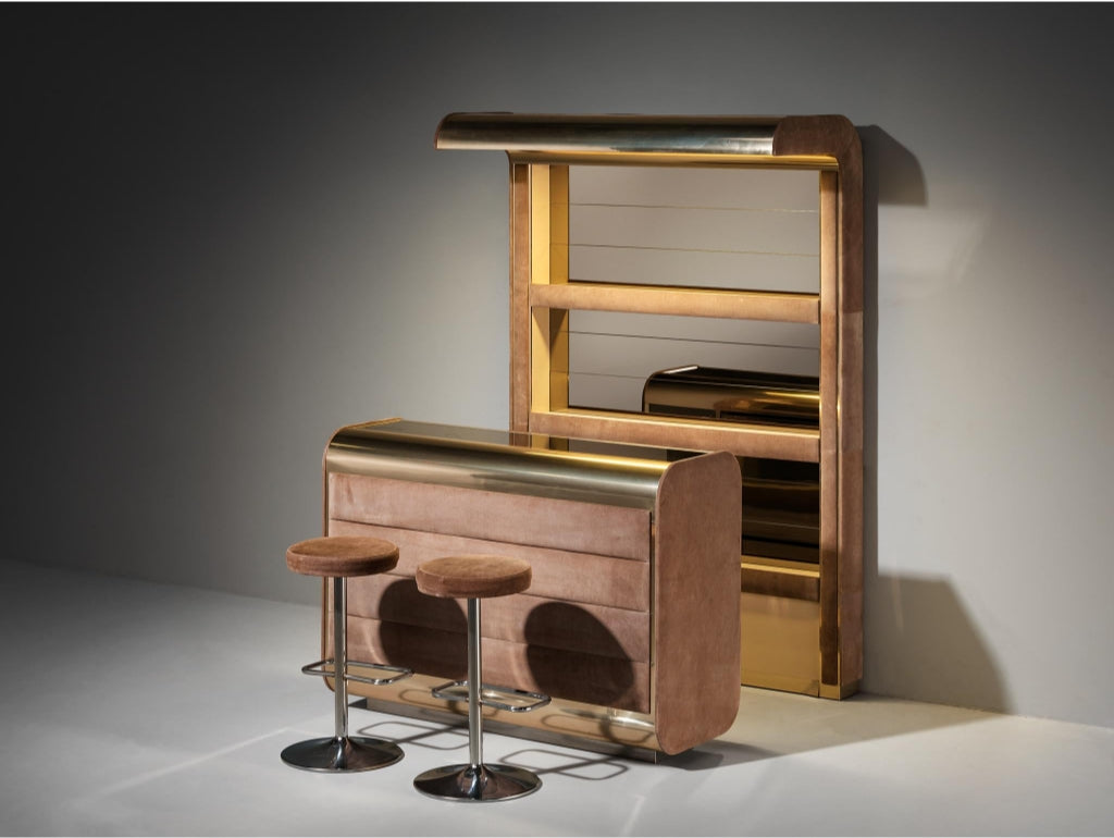 Hollywood Regency amd stools