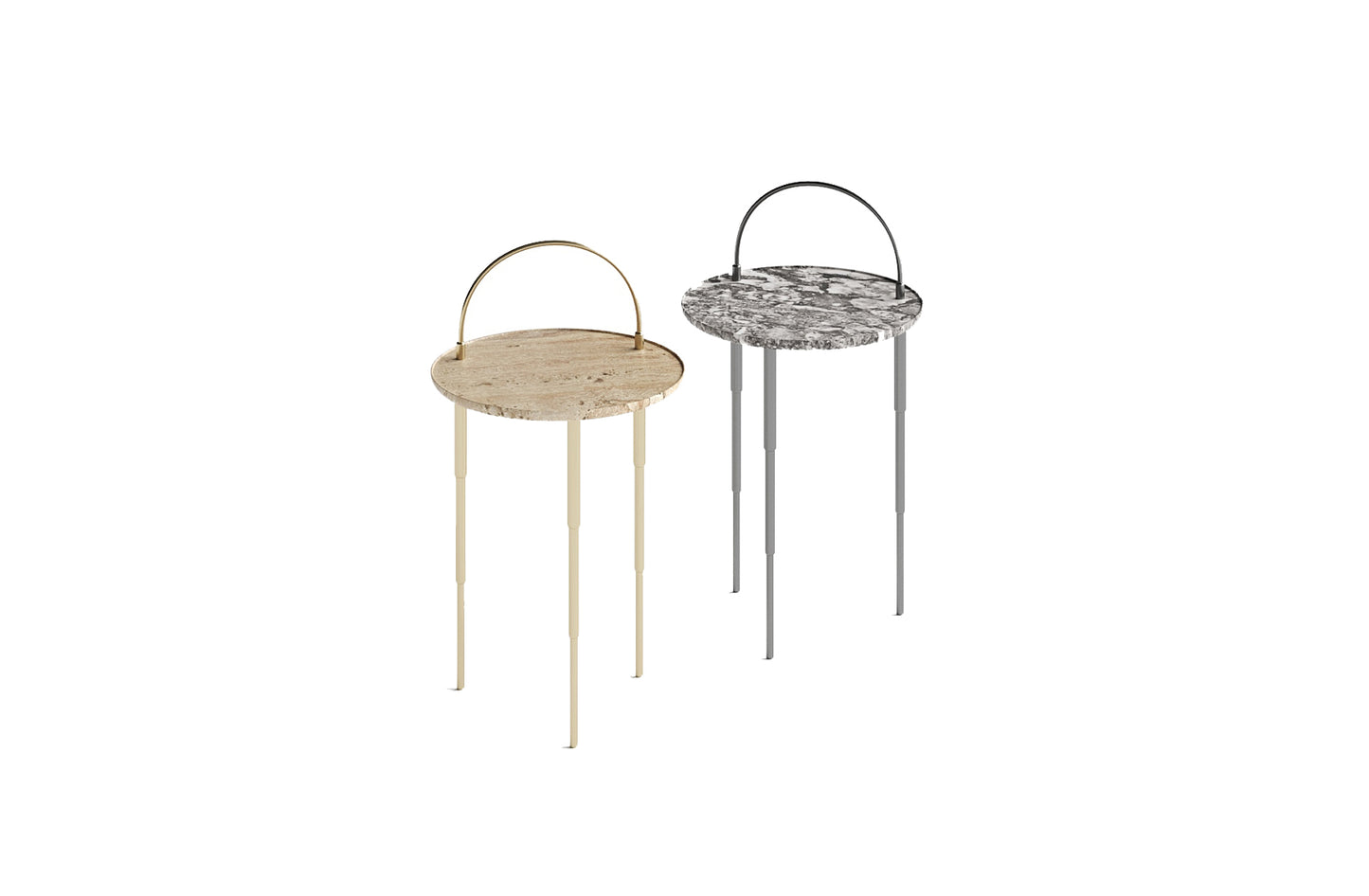 Solid Side Table