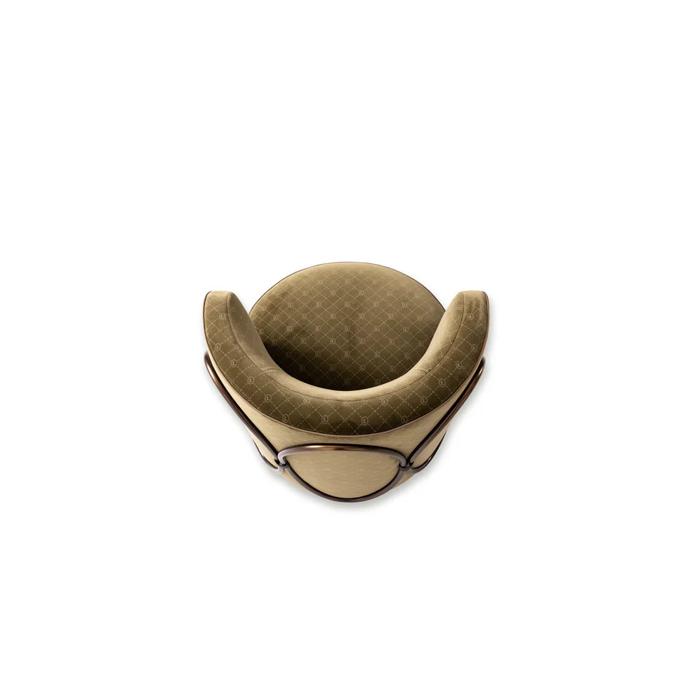 Handmade Trussardi Armchair