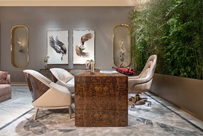 Handmade Rosemari Armchair