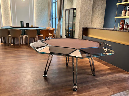 Unootto Marble Luxury Poker Table