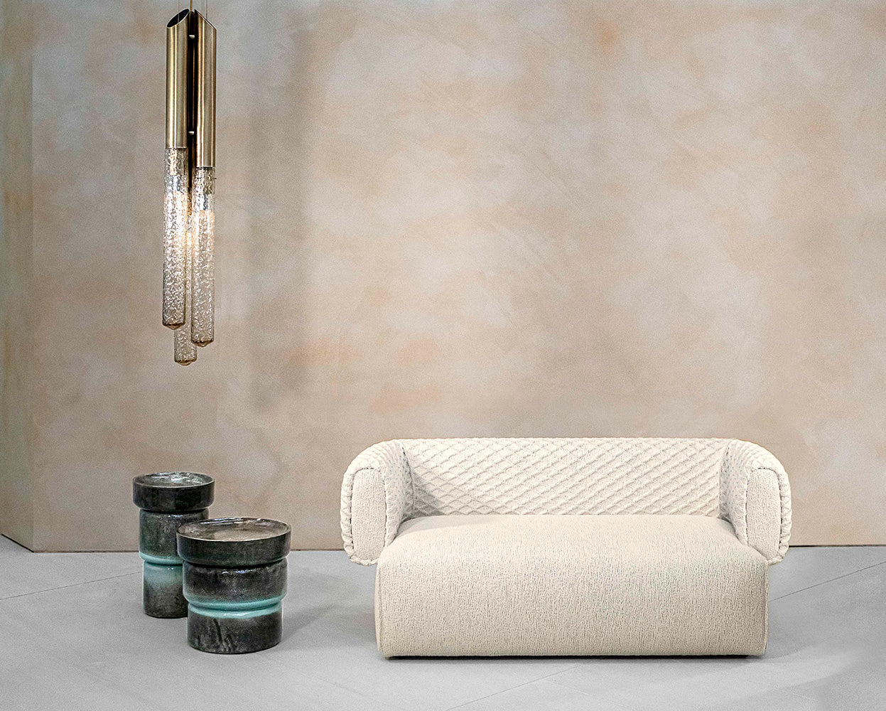 Handmade Luxury Hug Sofa