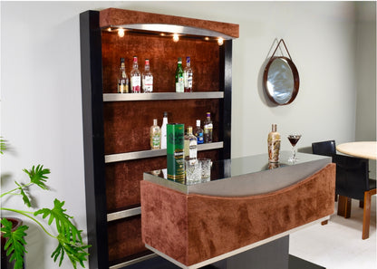 Italian Cocktail Dry Bar Cabinet