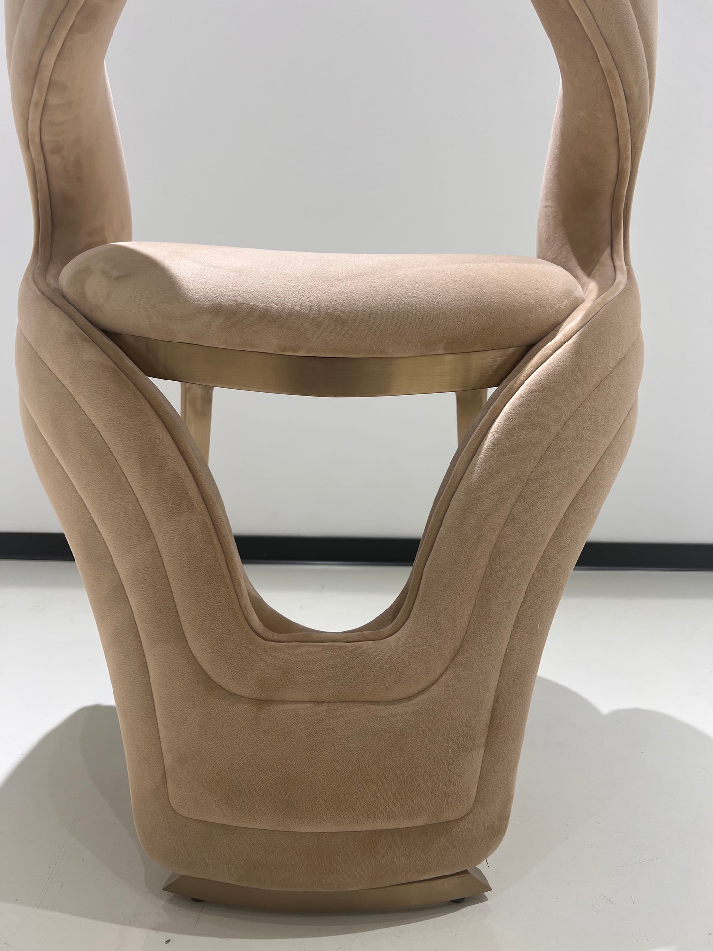 Handmade Luxury Velvet Dining Chair