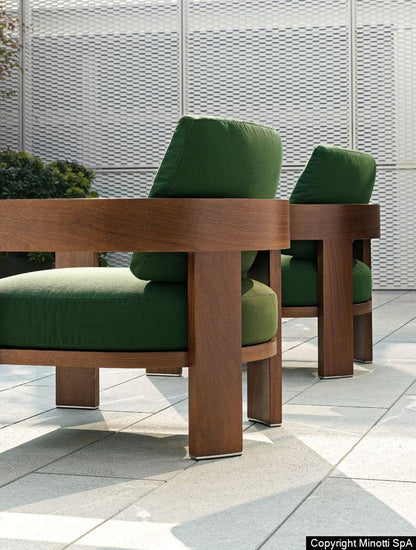 Handmade Warhol Outdoor Armchair