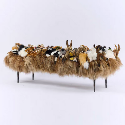 Handmade Nest Bench