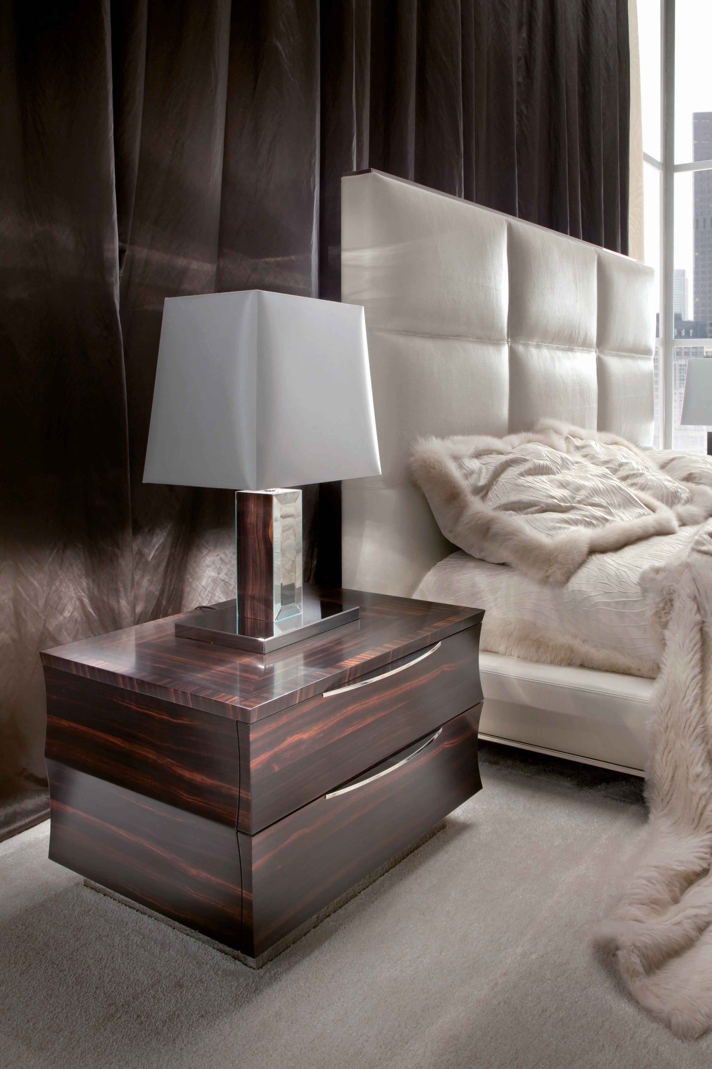 The Nickerbocker Nightstand