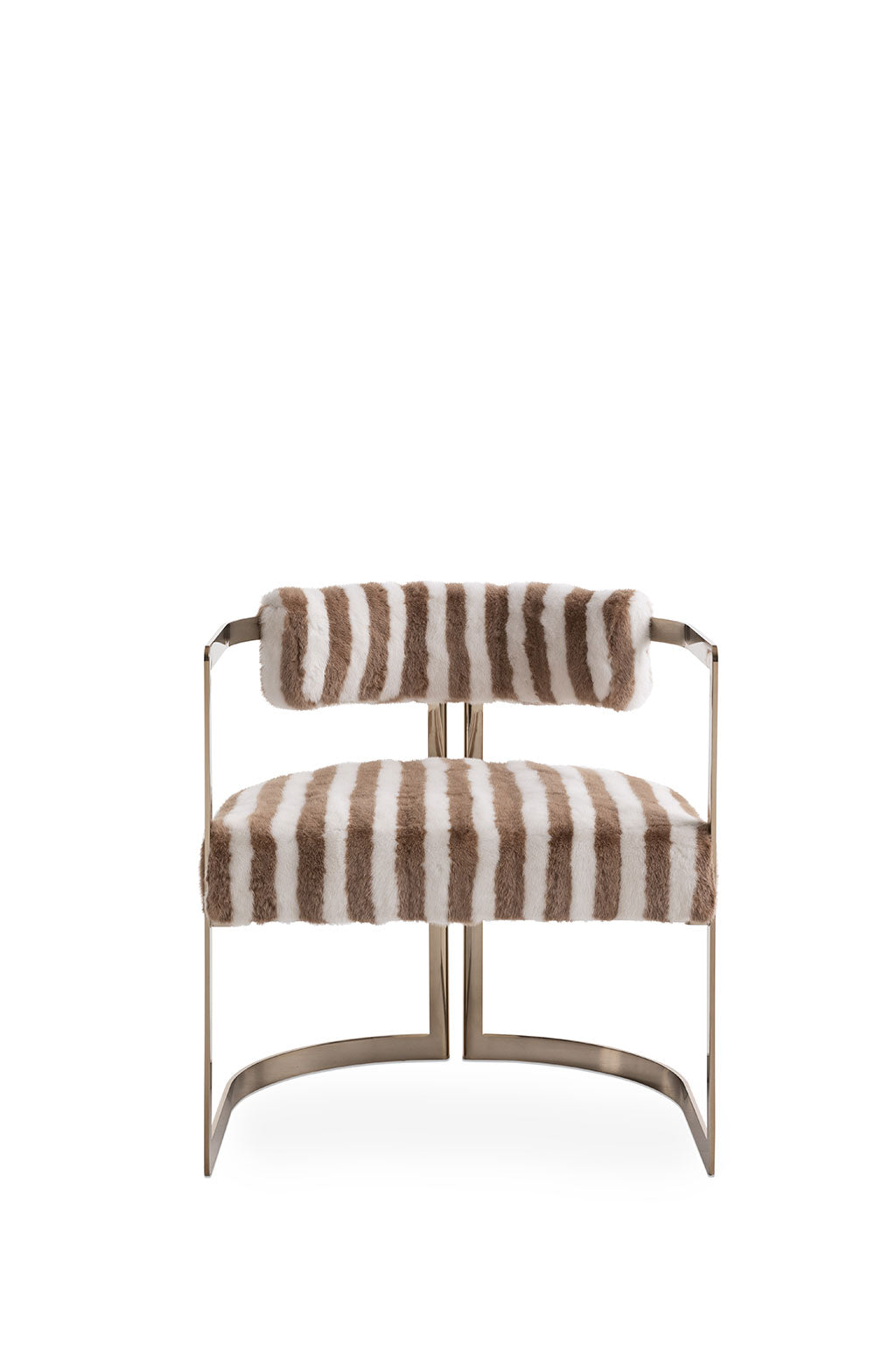 Bright Fur Armchair