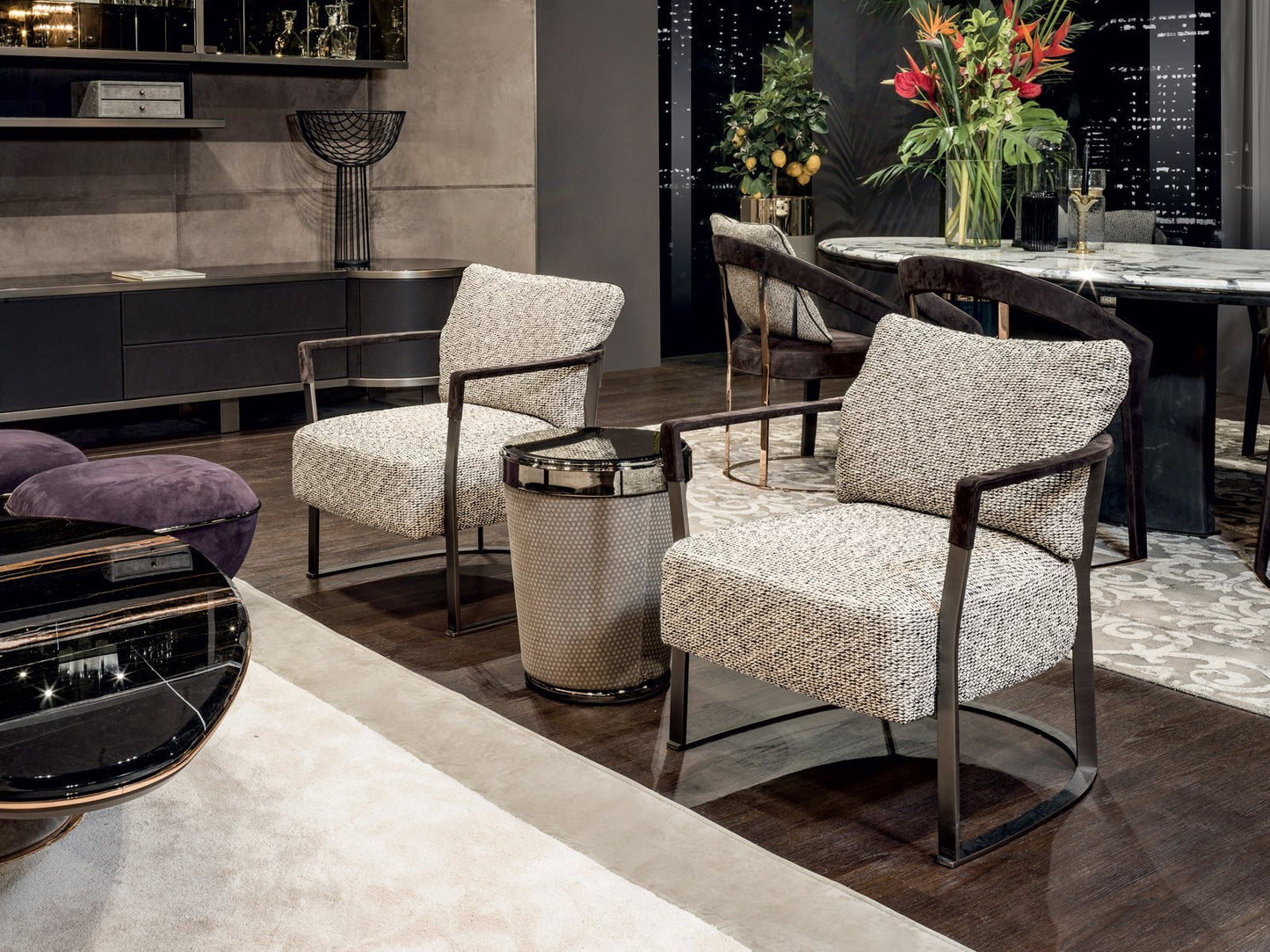 High-Quality Kathryn Armchair