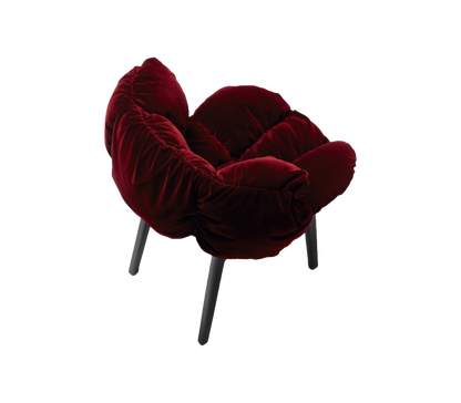 Luxury Blue Velvet Chair
