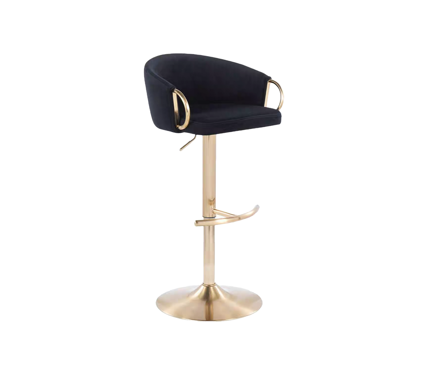 Light Luxury Bar Stool