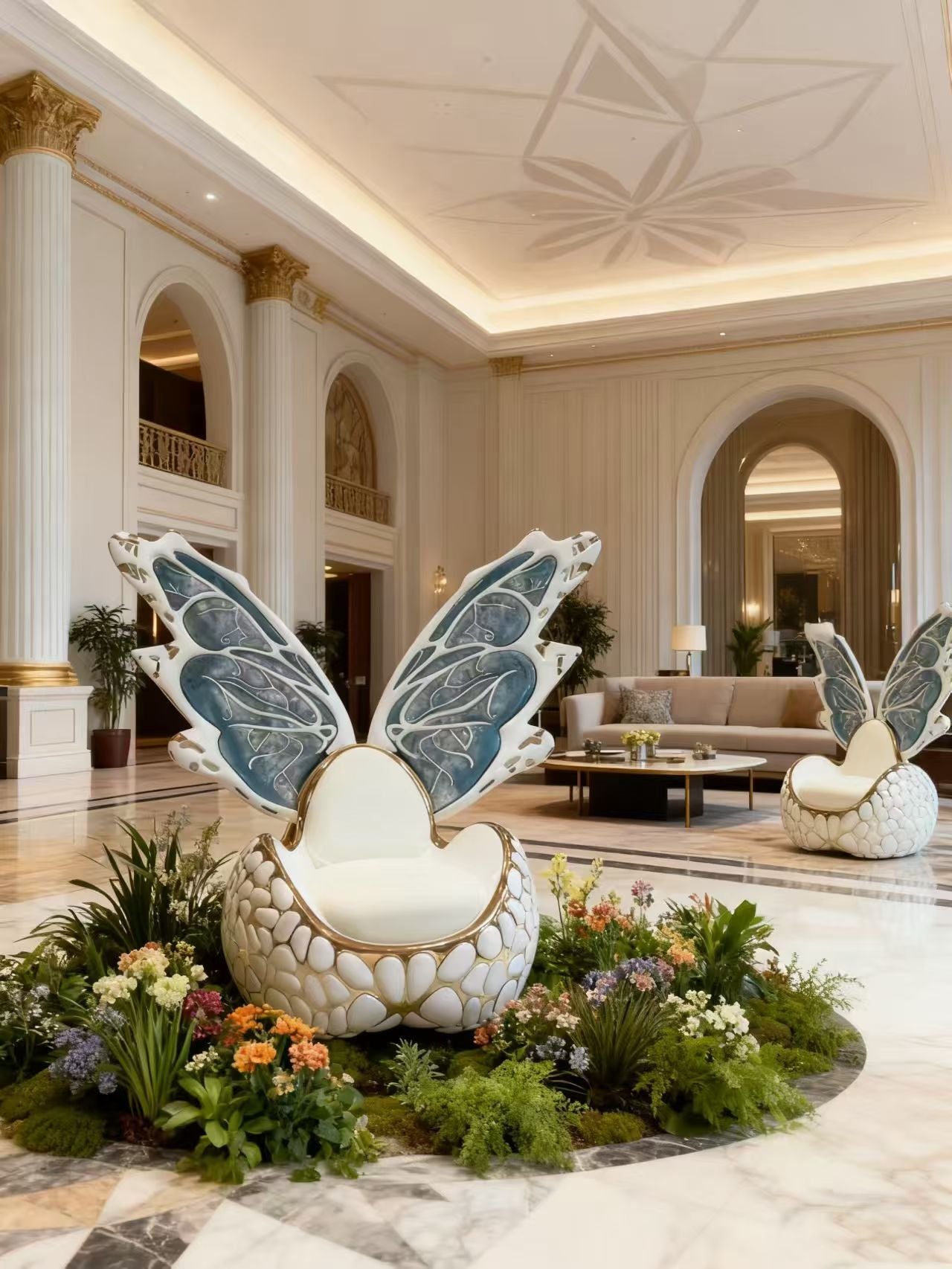 Handmade Premium Luxury Butterfly Chair