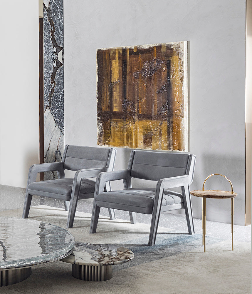 Solid Side Table