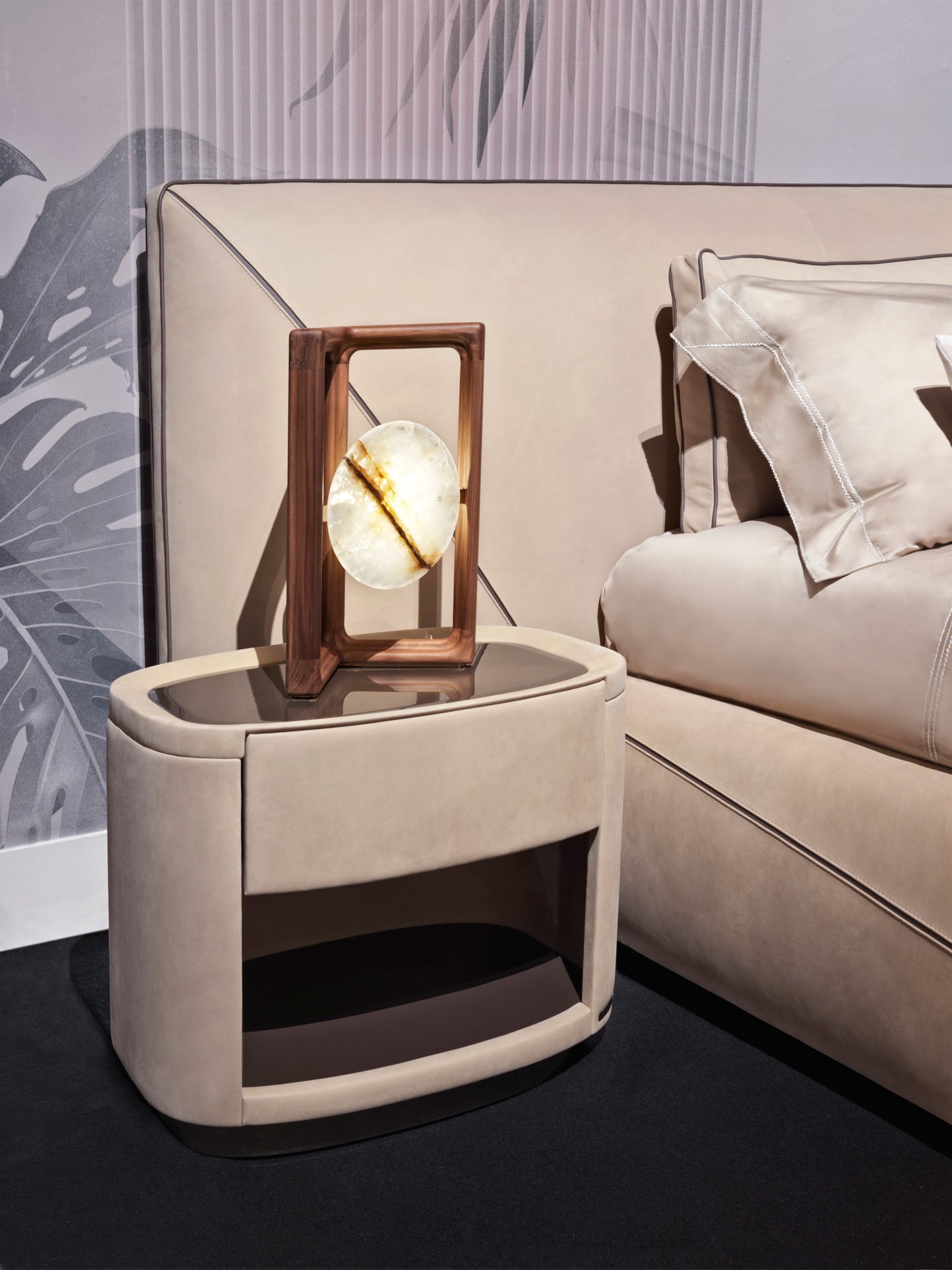 Luxury Le Comte Beside Table