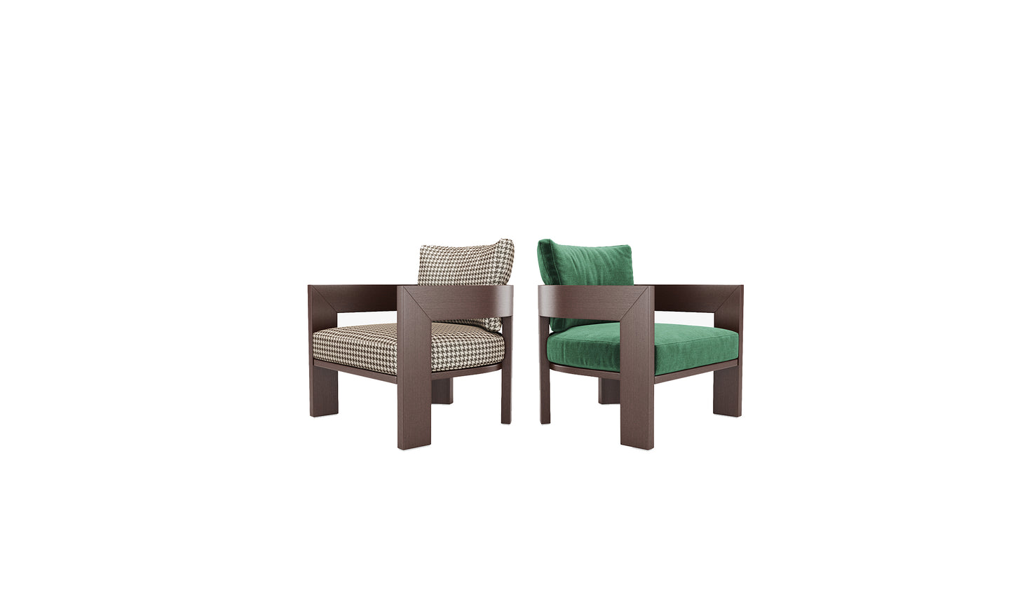 Handmade Warhol Outdoor Armchair