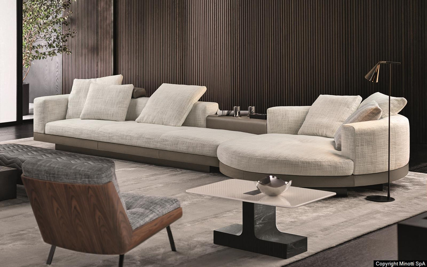 Mdern Design Connery Sofa