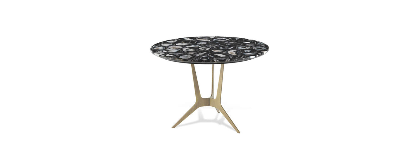 Designer Copper Side Table