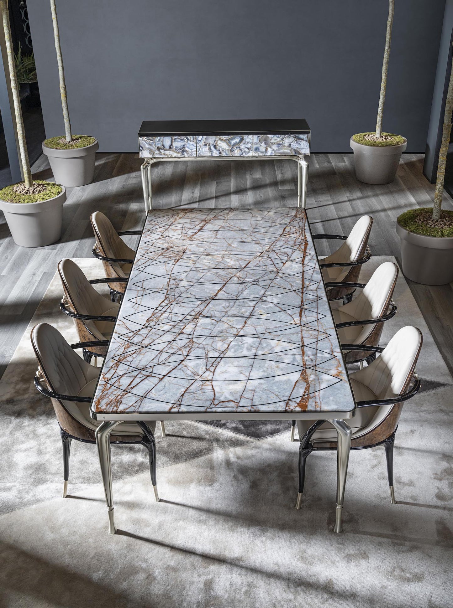 Handmade Luxury Jera Chair