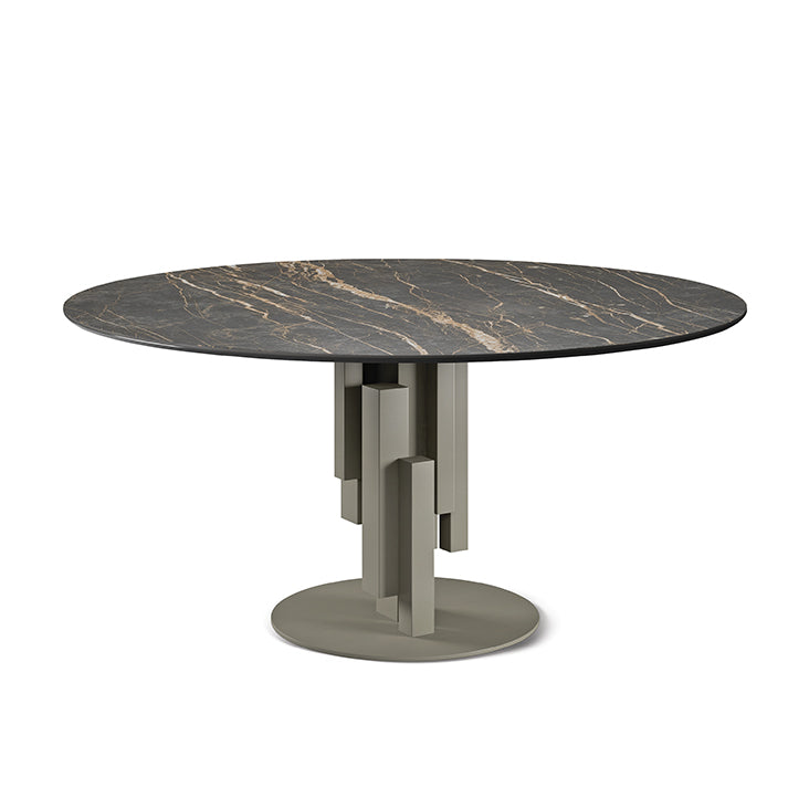 Italia Skyline Keramik Round Table