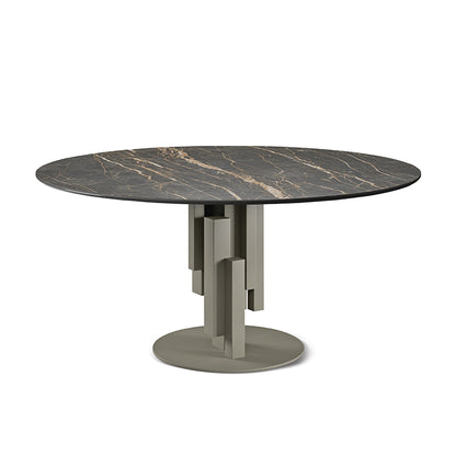 Italia Skyline Keramik Round Table
