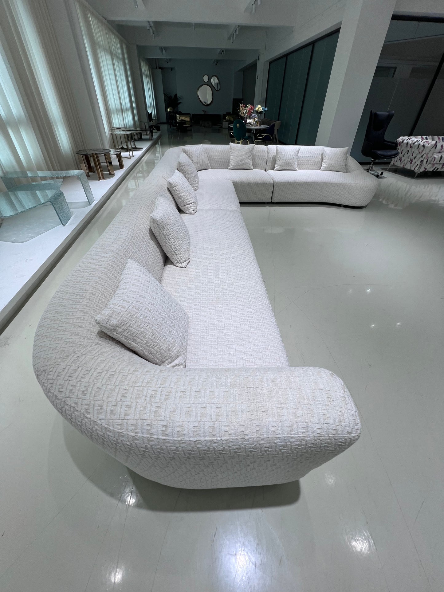 Custom Longest Surf Sofa