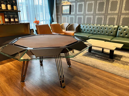 Unootto Marble Luxury Poker Table
