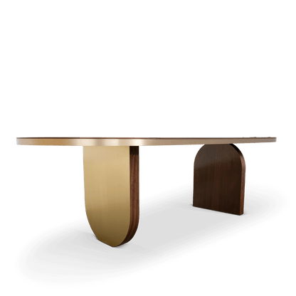 Handmade Ezra Dining Table