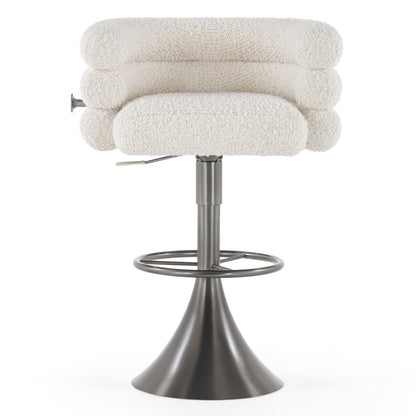 Handmade Voluptas Bar Stool