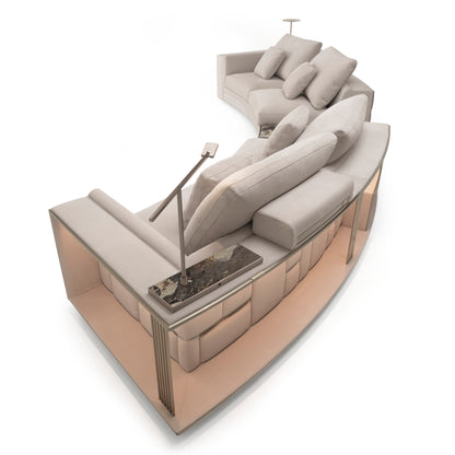 Luxury Babylon Rack Circle Sofa