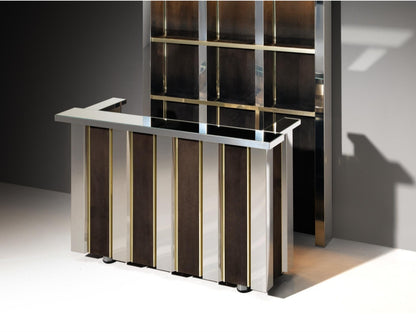 Hollywood Regency Bar Cabinet