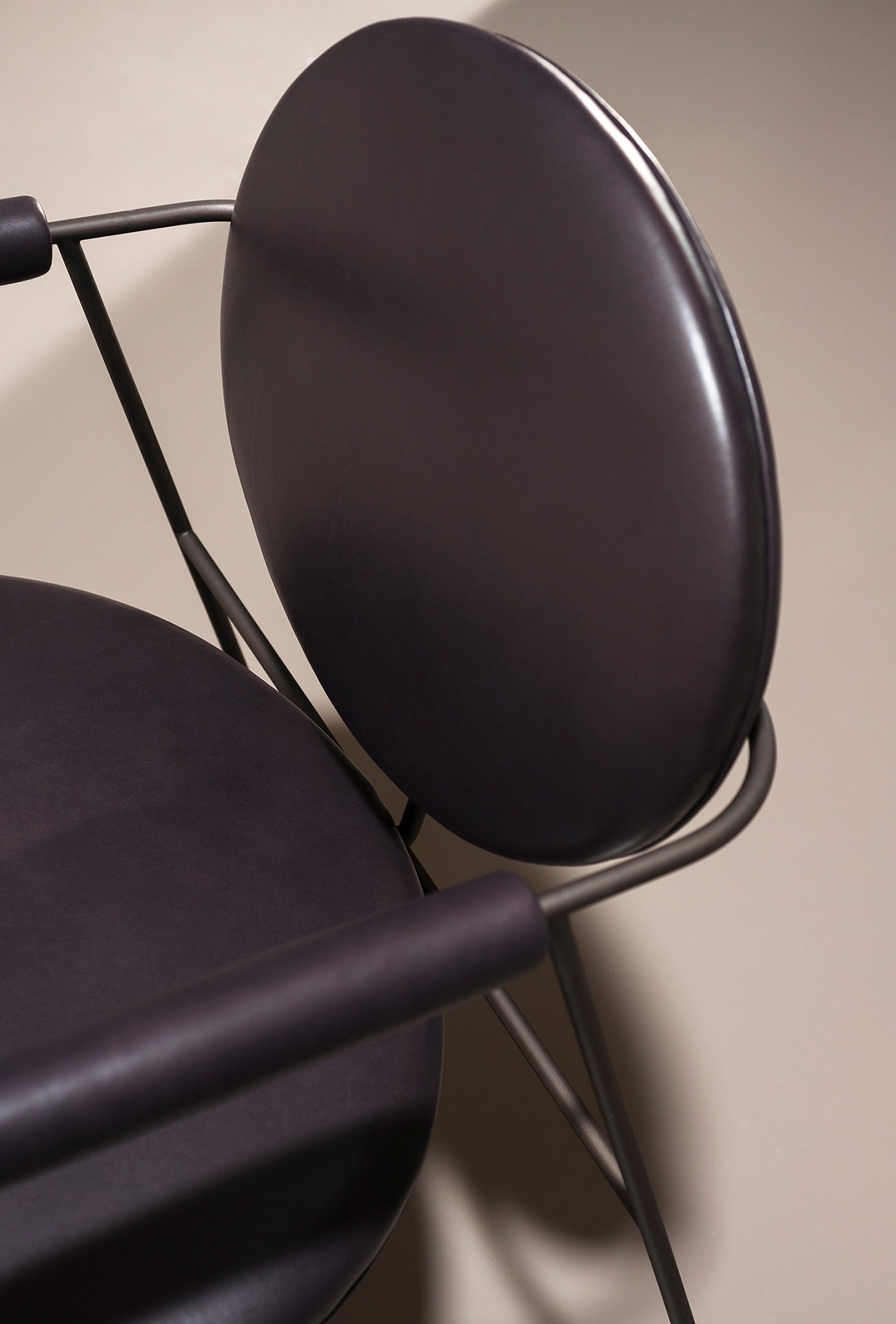 Luxury Metal Frame Dining Chair
