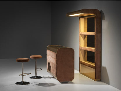 Hollywood Regency amd stools