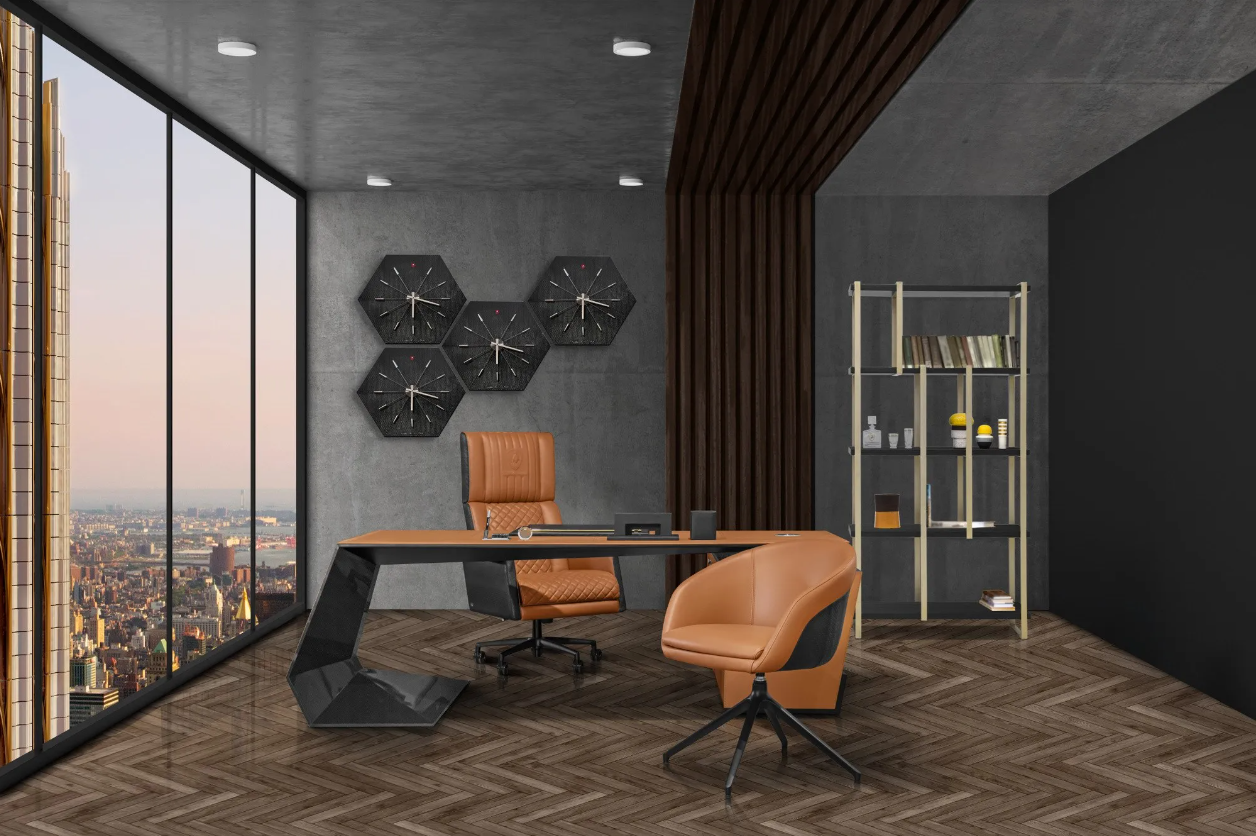 Stylish GT Super Carbon Desk