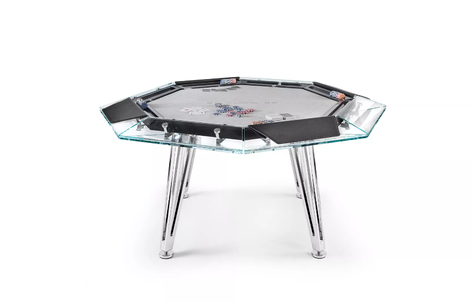 Unootto Marble Luxury Poker Table