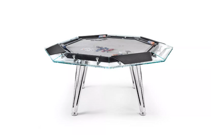 Unootto Marble Luxury Poker Table