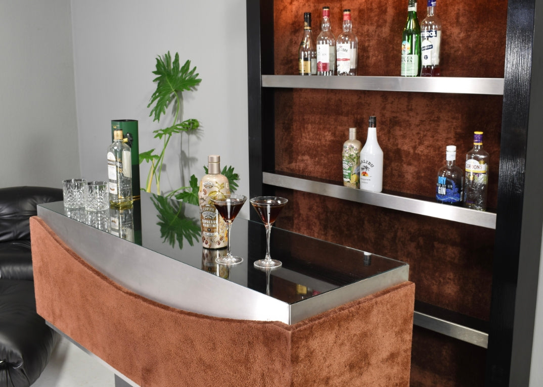 Italian Cocktail Dry Bar Cabinet