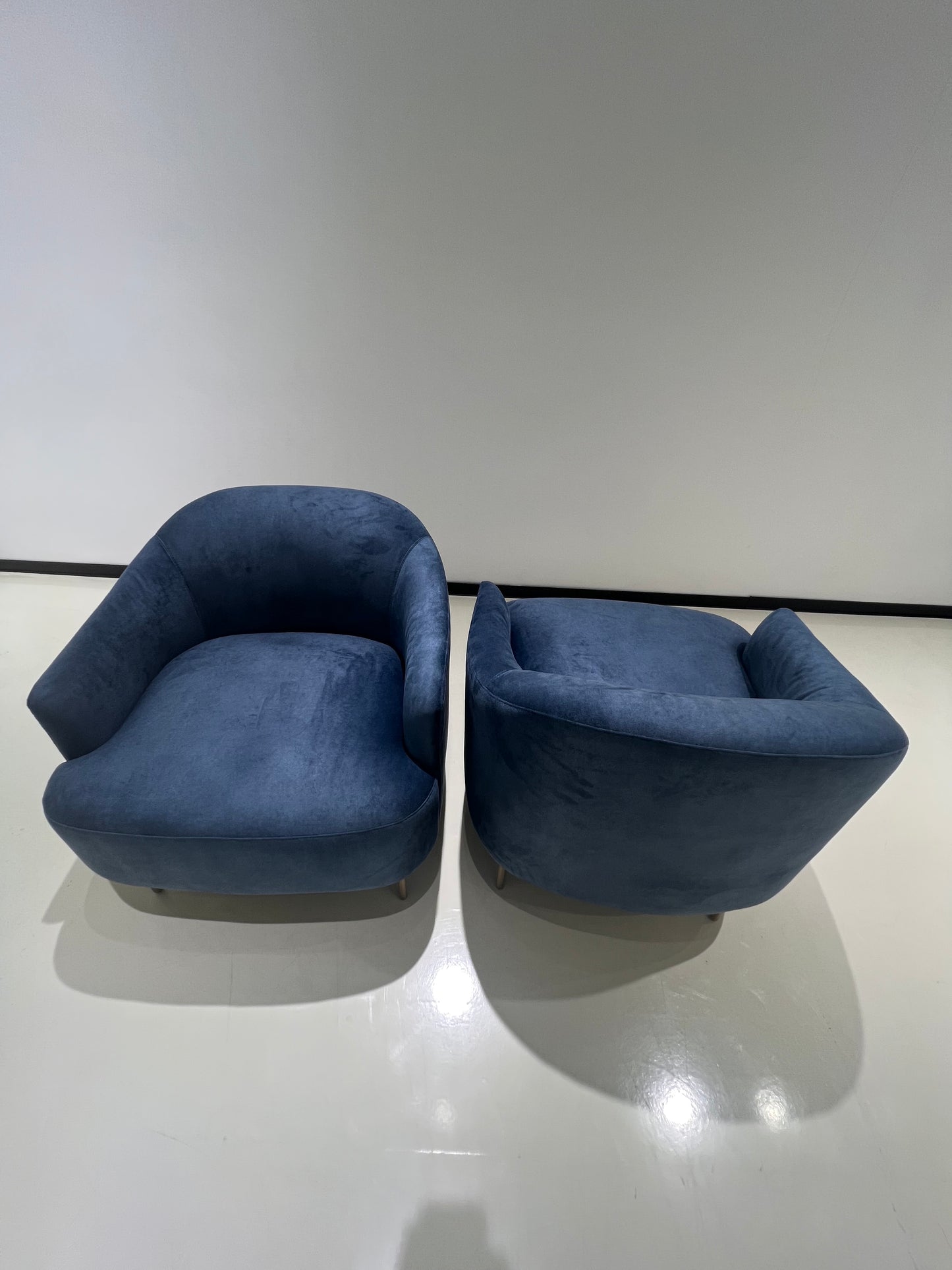Royel Blue Armchair