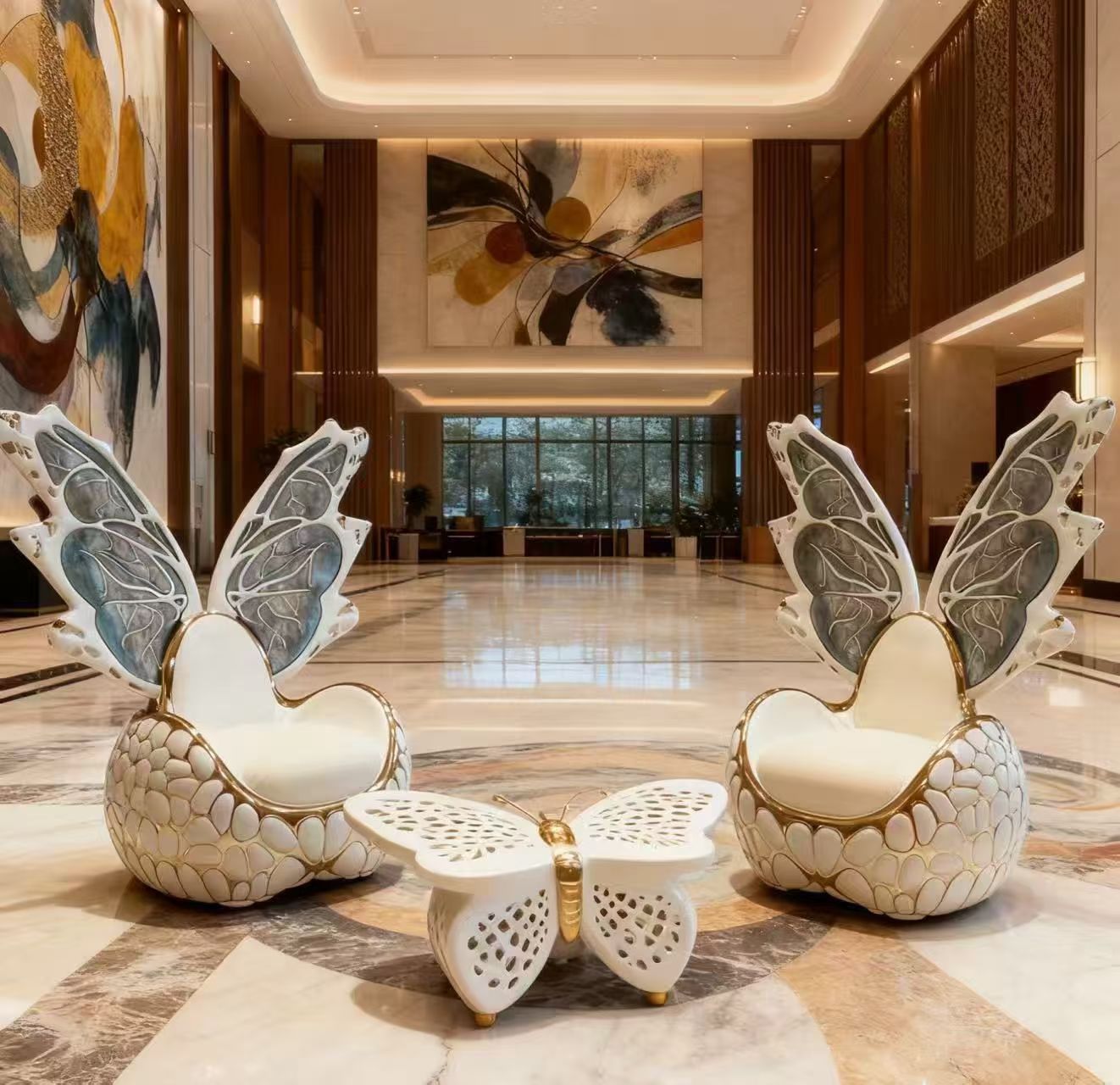 Handmade Premium Luxury Butterfly Chair