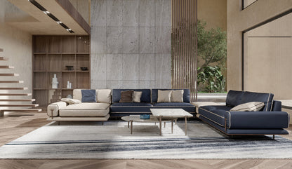 Handmade Blues Sofa