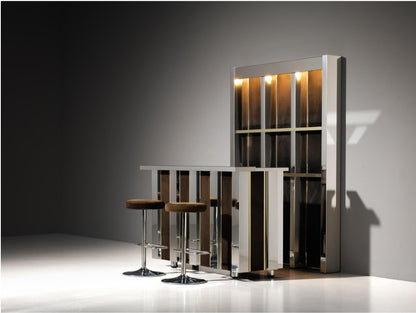 Hollywood Regency Bar Cabinet