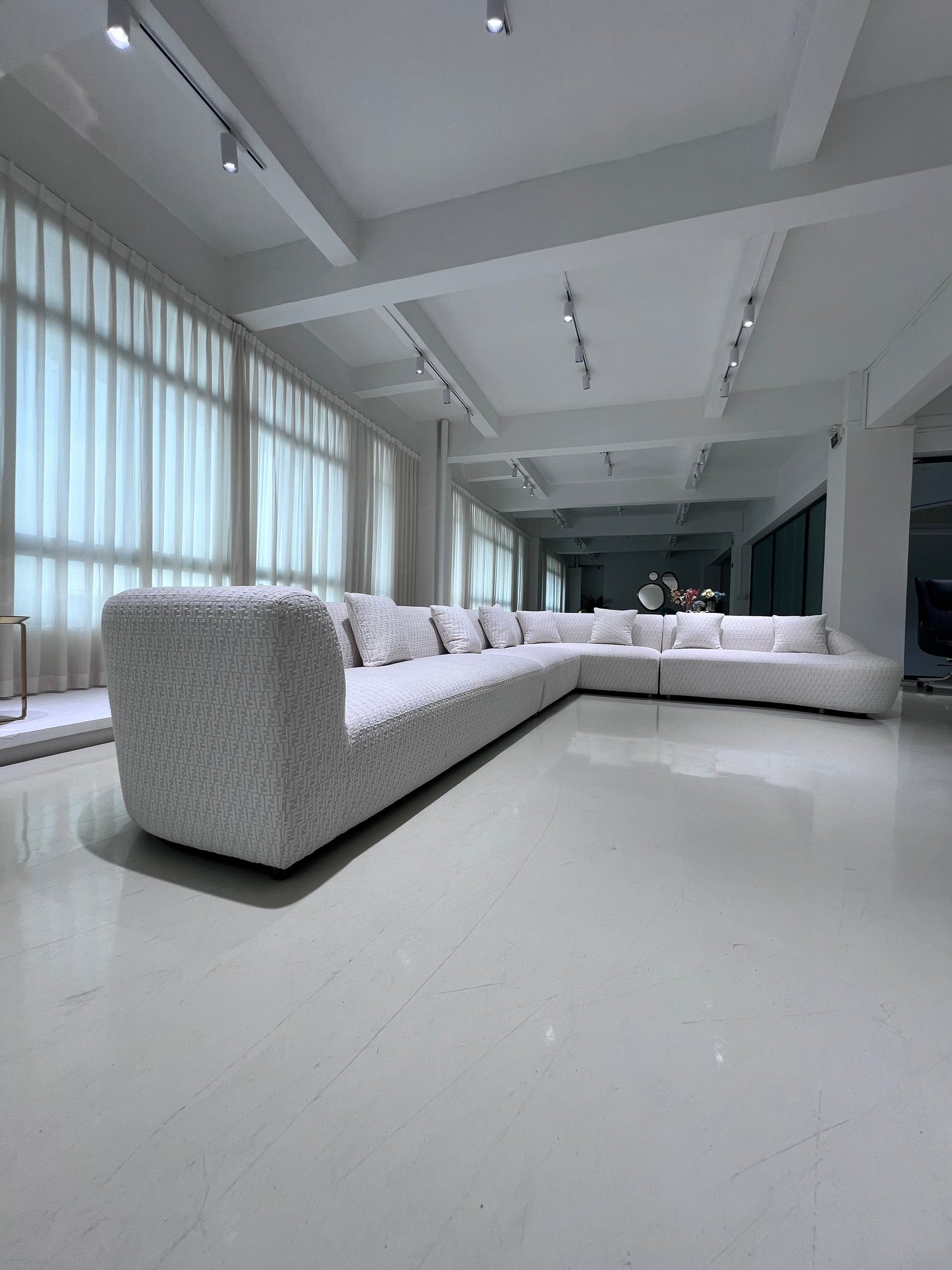 Custom Longest Surf Sofa