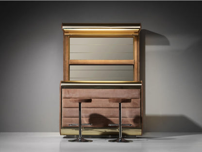 Hollywood Regency amd stools