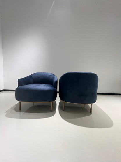 Royel Blue Armchair