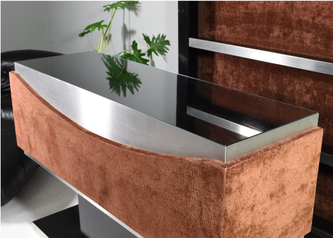 Italian Cocktail Dry Bar Cabinet