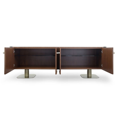 Italian Overseas Wooden Sideboard