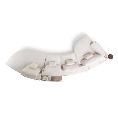 Luxury Babylon Rack Circle Sofa