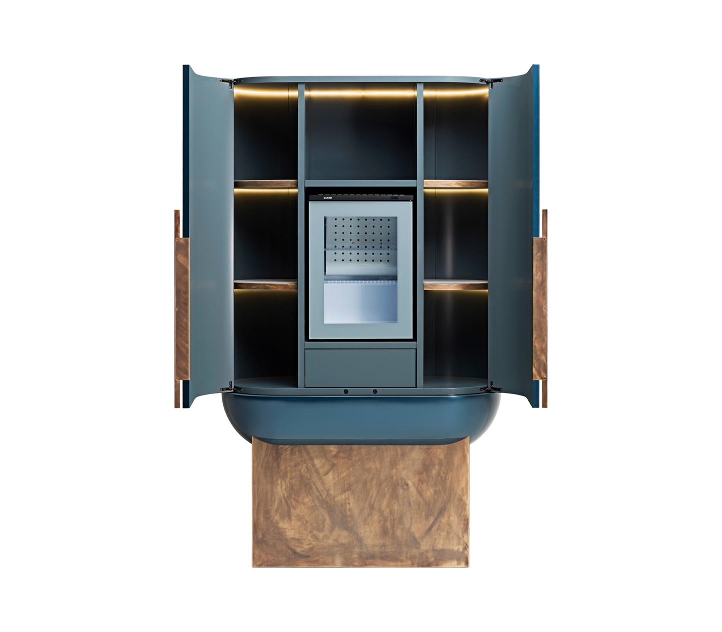 Custom Handmade Luxury Bar Cabinet